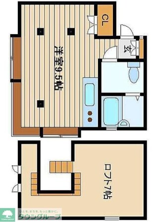 イースト・パラシオンの物件間取画像